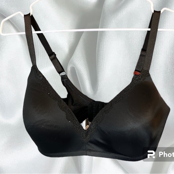 ELLEN TRACY black bra size 38D - Picture 1 of 7